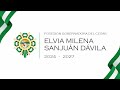 Posesin gobernadora del cesar  elvia milena sanjuan davila 2024  2027