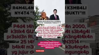 Download Mp3 r4m4Lan gusdur dulu k3mb4li nyeta " s3k4rang t3rbukt1"#purbaya #gusdur Gudang lagu Download Mp3 r4m4Lan gusdur dulu k3mb4li nyeta " s3k4rang t3rbukt1"#purbaya #gusdur