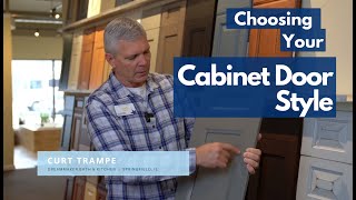 Choosing Your Cabinet Door Style