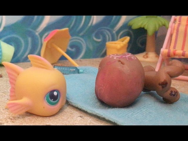 LPS: Bald Bob Goes To The Beach