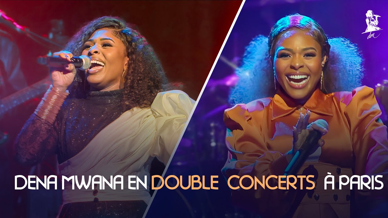 Dena Mwana   Double concerts  Paris Folies Bergre