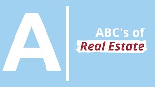 ABC's of Real Estate | Absorption Rate