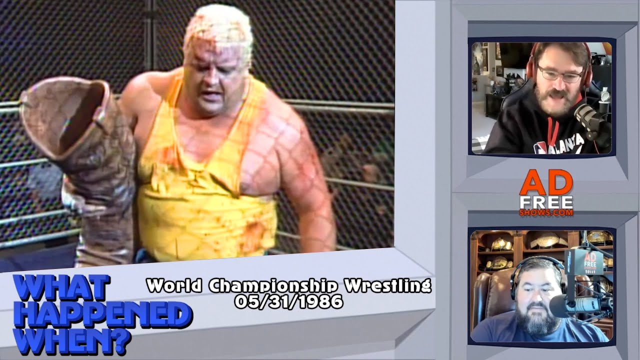 Tony Schiavone shoots on the inception of the "Bunkhouse" match YouTube