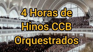 4 Horas de Hinos Orquestrados CCB - Os mais belos Hinos da Congregação Cristã no Brasil 