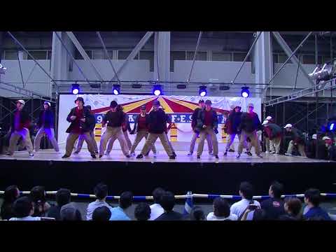 Middle hiphop[Revolve Keio 矢上祭2018]