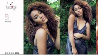 Samonia Portraits (Website Promo)