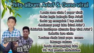 HITS ALBUM Arief & Geno viral - aku ingin bahagia - bunga sakura #aeief #geno #bungasakura