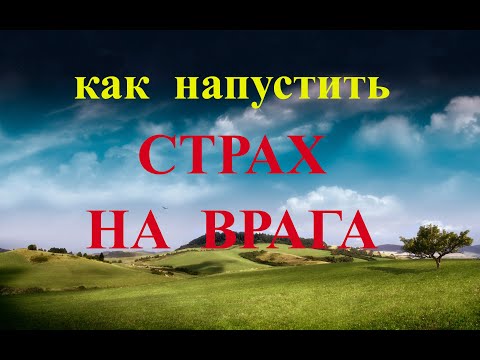 Как напустить страх на врага. "Волчий" заговор🐺