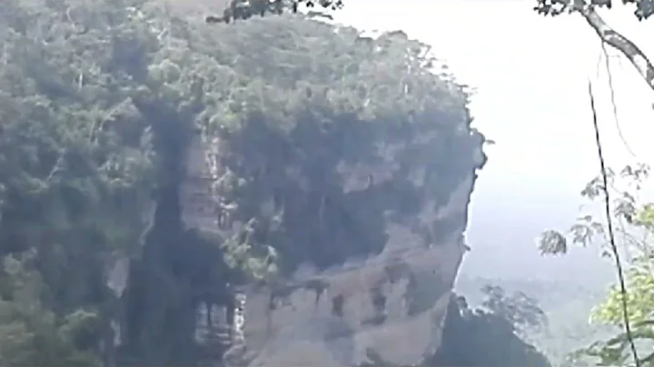 Beautiful Kwahu mountain between Twenedurase & Nkawkaw, Ghana