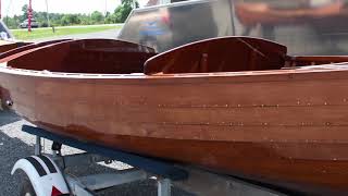 1952 Disappearing Propeller Boat Dippy