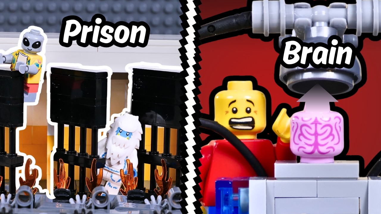 I Became the INSANE LEGO President!