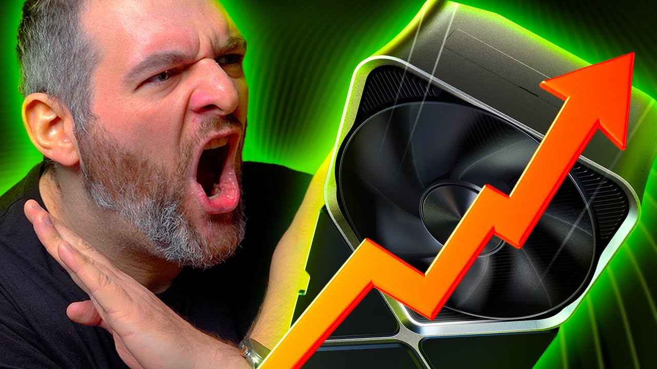 PURTROPPO È TUTTO VERO! NVIDIA, SIAMO ALLA FOLLIA! 🤬