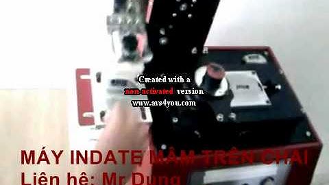 Máy in date mâm xoay SYM-160 , Máy in date dạng đĩa, Mr. dũng - 0917 10 29 05