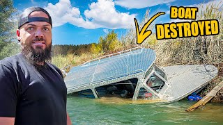 Miracle Survival, Escaping a Deadly River Boat Accident