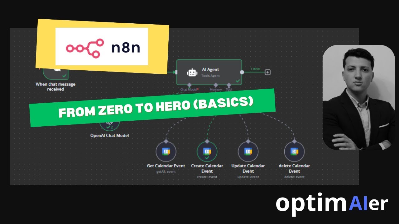 N8N from Zero to Hero (Important Basics) - YouTube