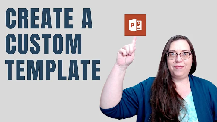 How to Create a PowerPoint Template (2022) | Step ...