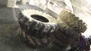 Dangerous power E1 game play at American paintball coliseum phoenix AZ