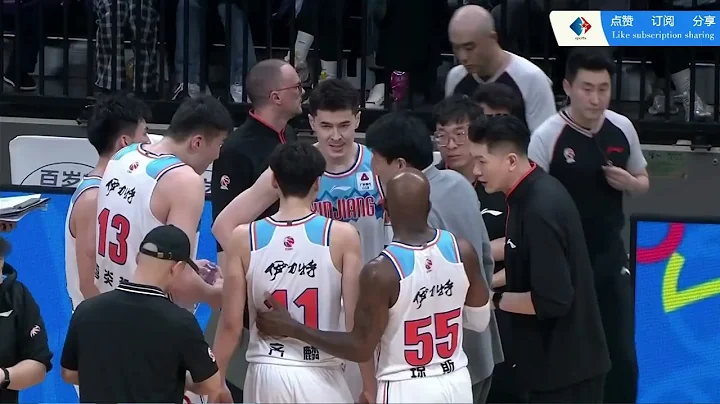 CBA【高清直播】激动人心的时刻，辽宁本钢VS新疆伊力特，Liaoning Bengang VS Xinjiang Yilite，郭艾伦，杨鸣，张镇林，赵继伟，赵睿，阿不都沙拉木 - 天天要闻