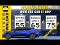 Efficiency Test &amp; Range! 55 vs. 65 vs. 75 mph. Kia EV6 / Ioniq 5