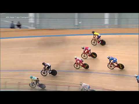 (19.10.20) EliteMen 30kmPointRaceRace Final [40th <strong>Asian</strong> <strong>Track</strong> Championships]