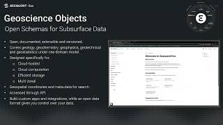 Introduction to Seequent Evo – revolutionise your geoscience workflow [Webinar series Ep.1]