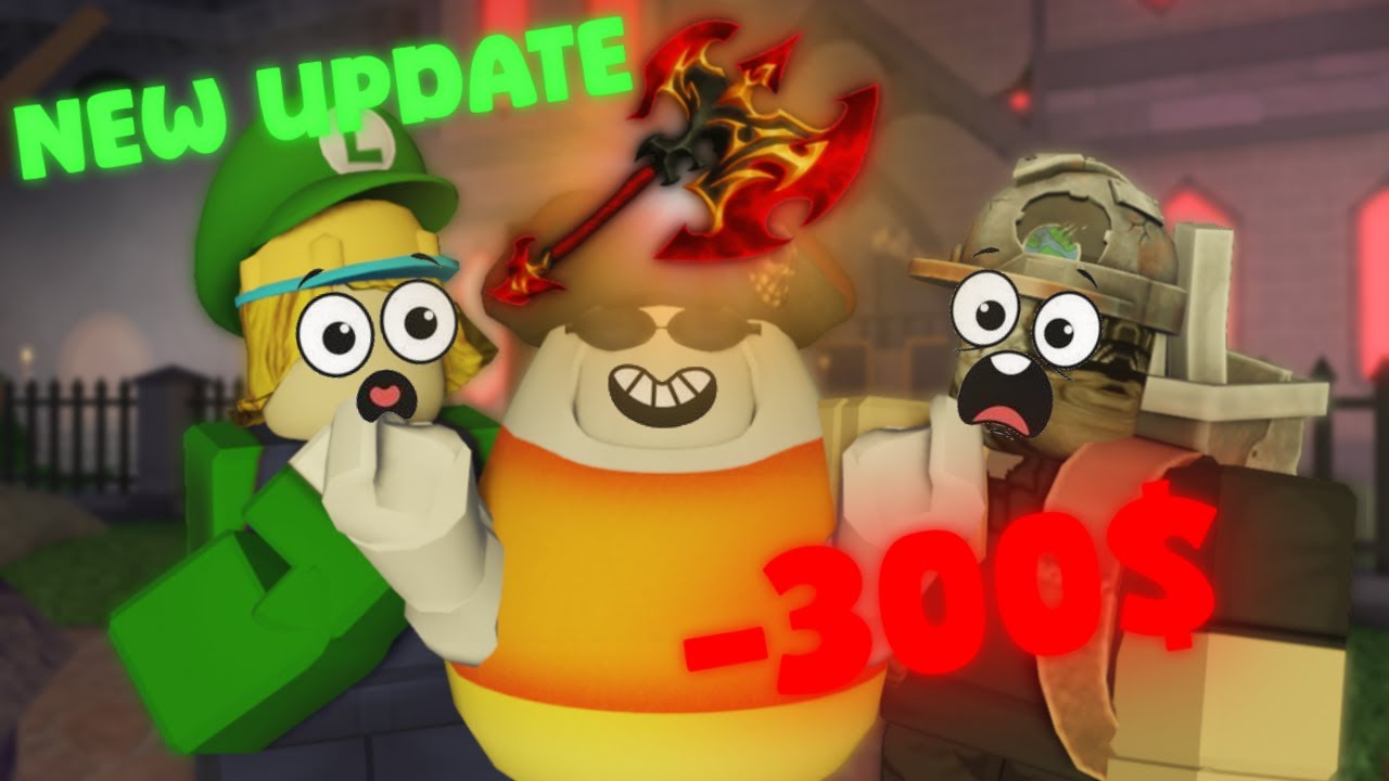 Murder Mystery 2 - Halloween Update