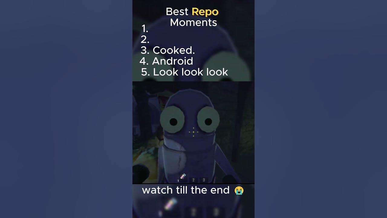 These are the best repo moments ever! 😭😭 #shorts