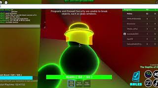 Glitching In Databrawl (Roblox)