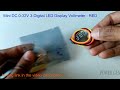 Mini DC 0-32V Digital LED Display Volt Meter / Trick / POWER GEN Mp3 Song