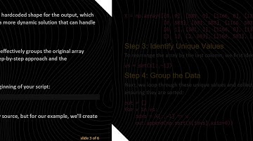 Rearranging a NumPy Multilevel Array by Column Values