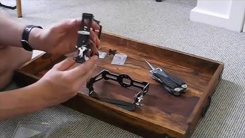 FPV Tilt Camera Mount with Landing Gear (L4500 PRO MK2) Assembly