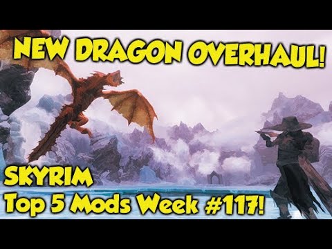 Skyrim Top 5 Mods of the Week #117 (Xbox One Mods)