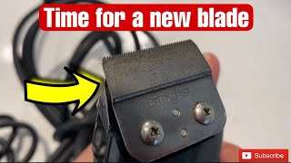 How to replace Andis T-Outliner blade in 5 minutes or less | Wahl Razor Edge review