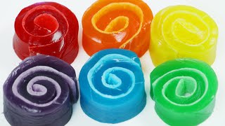 How to Make Delicious Rainbow Jello Marshmallow Rolls | Fun & Easy DIY Treats to Try at Home!