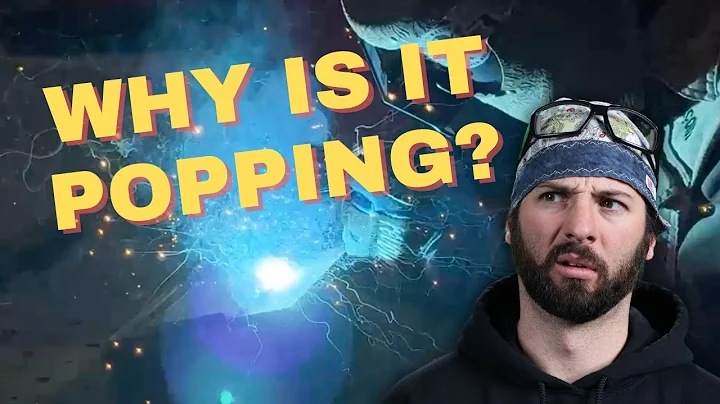 Why Is It Popping? | MIG Welder Machine Settings