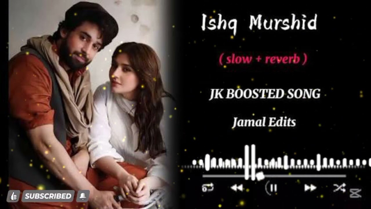 Ishq Murshid Mera Song | Emotional OST Lyrics Status Video | Romantic Drama Song | Crown of Melody