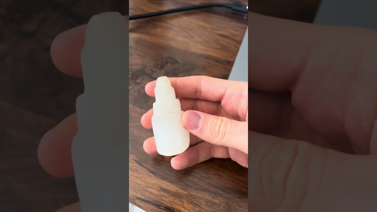 ASMR whispering with some selenite