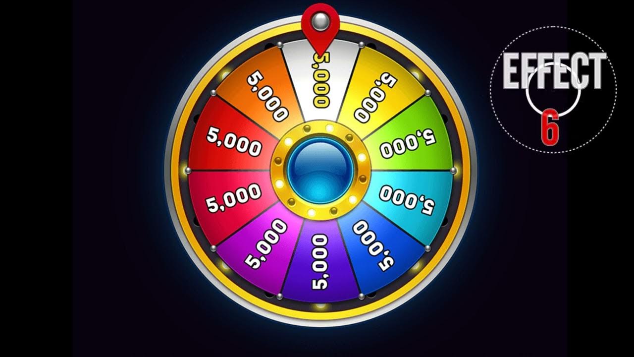Spinning Prize Wheel Sound Effect RULETA TABLERO Efecto de sonido