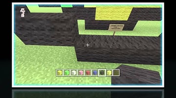 Google Chrome Logo Pixel Art Tutorial - Minecraft Xbox One Edition