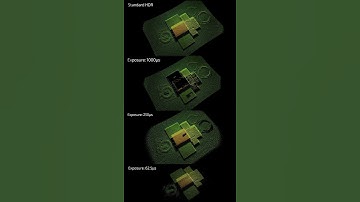 Regular Exposure Times vs High Dynamic Range 3D Point Clouds - Helios2+ 3D Camera