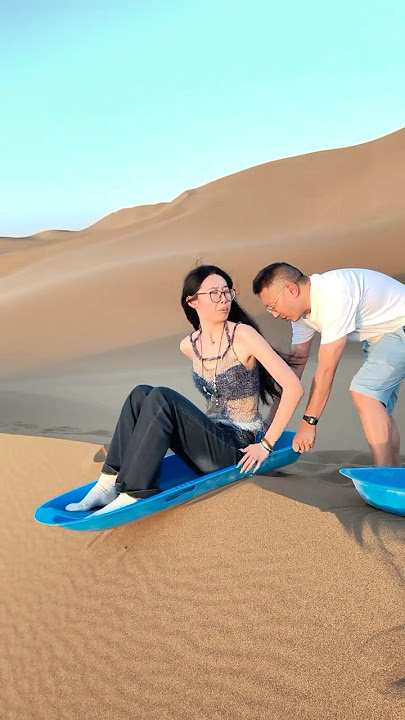 #5707❌🧚‍♀️Xinjiang Desert Tour🧚🧚‍♀️🧚‍♂️Fun in the desert #desert #xinjiang #travel #shorts