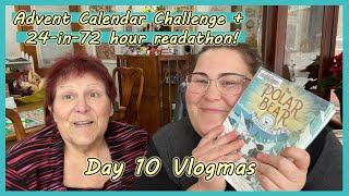 12 Days of Christmas Carol Advent Calendar Challenge -Day 10 Vlog -Polar Bear Explorers Club | 2021
