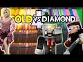 HUYSUZ VİRJİN ABLAMIZ!! Minecraft Gold Vs Diamond  w/Ahmet Aga