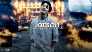 jhope - arson (slowed + reverb)༄