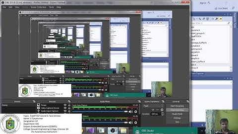 FreeRTOS tutorial 5: Task Utilities (Part 2)