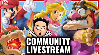 Super Smash Bros. Ultimate ⭐ Mit Zuschauern/Community | Spiele mit uns mit 🔴 Livestream