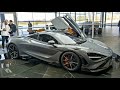 THE NEW McLaren 765LT First Look: On Track & Exhaust Sound!!!