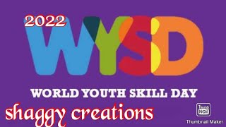 world youth skills day 2022 |  youth day dpz | youth day greetings and quote | #worldyogaday2022