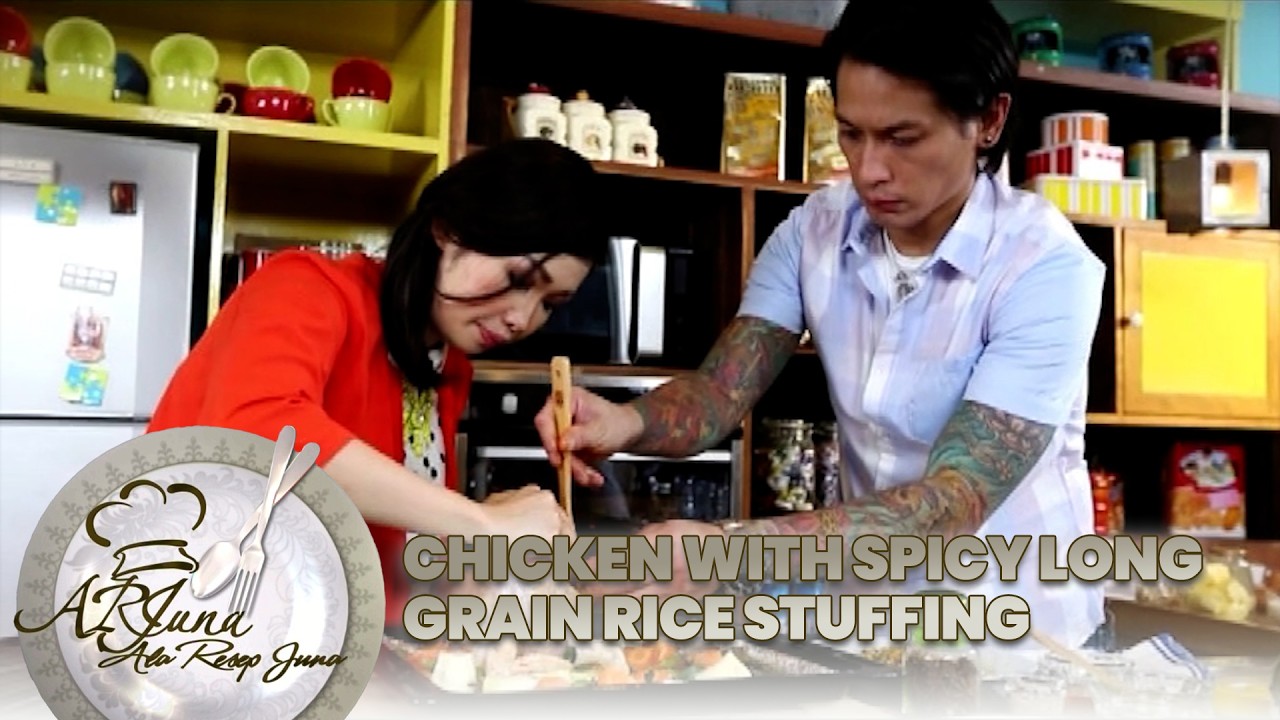 Chicken With Spicy Long Grain Rice Stuffing | Arjuna - YouTube