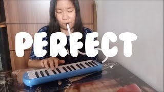 Video voorbeeld van "Perfect - Ed Sheeran | Cindy Felicia | Melodica Cover"